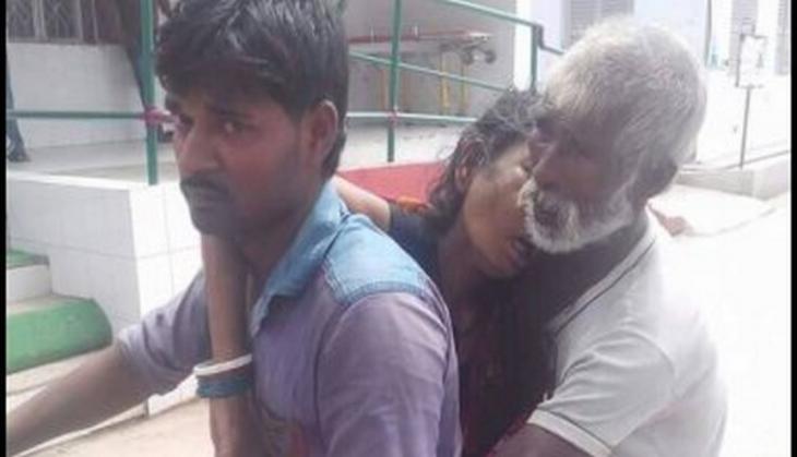 Bihar: Denied mortuary van, man carries wife's dead body on motorcycle