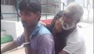 Bihar: Denied mortuary van, man carries wife's dead body on motorcycle