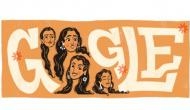 Google Doodle caricatures actress Nutan on her 81st birth anniversary