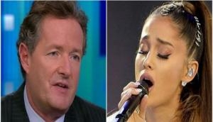 I misjudged you: Piers Morgan apologizes to Ariana Grande