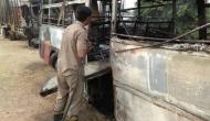17 dead, 15 injured in truck-bus collision in UP's Bareilly