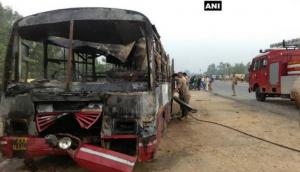 Death toll rises to 22 in truck-bus collision in UP's Bareilly