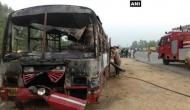 UP CM announces ex-gratia to Bareilly bus accident's victims' kin