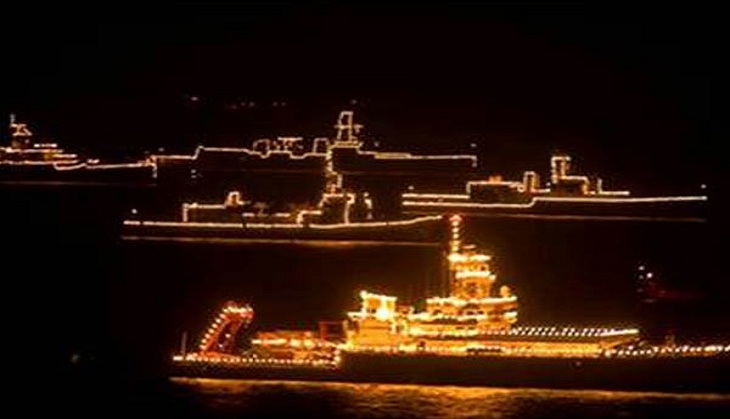 Indian Navy saving energy under 'Green Initiatives Drive'