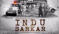 Madhur Bhandarkar shares first look poster of 'Indu Sarkar'