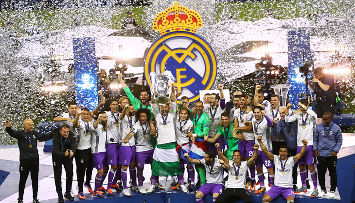 UEFA Champions League best XI: Messi, Ronaldo, Buffon coached by Zizou