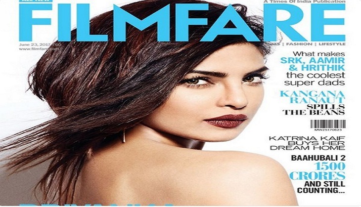Priyanka Chopra wins over on magazine cover