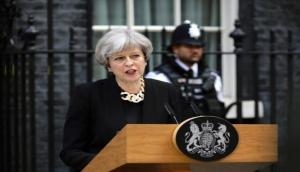 Theresa May dismisses claims of police being `underfunded`