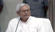 Nitish blames Biharis for spoiling Bihar's image