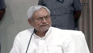 Nitish blames Biharis for spoiling Bihar's image