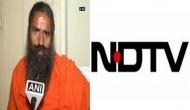 Patanjali rubbishes reports of Ramdev buying NDTV