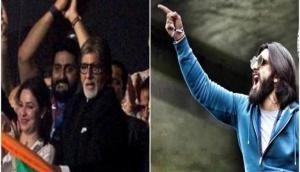 Amitabh Bachchan, Ranveer Singh congratulate Team India on victory against Pakistan