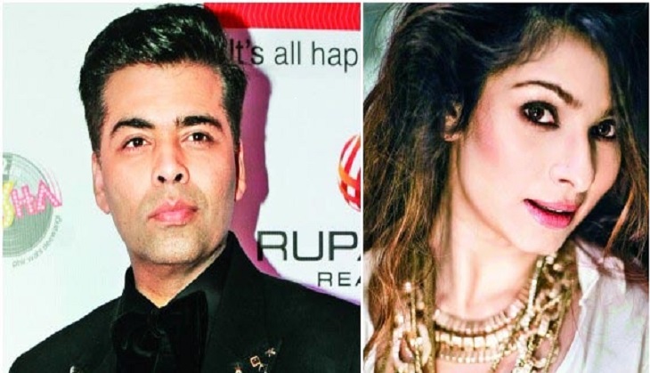 Kajol's sister Tanisha ignores Karan Johar?  
