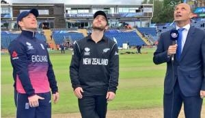 Champions Trophy: New Zealand win toss, ask England to bat