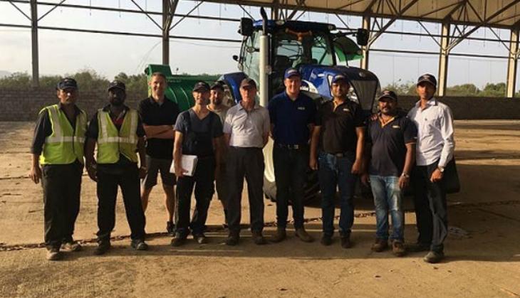 New Holland Agriculture delivers the most powerful tractor in India