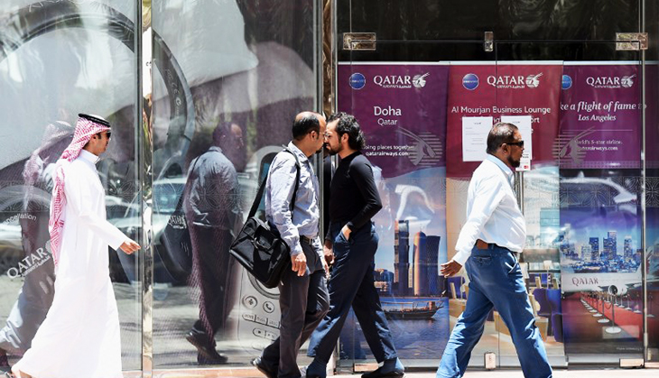 Gulf in the doldrums: Qatar in the dock