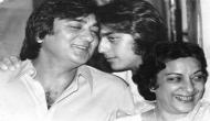 Happy Birthday Sanjay Dutt: Some adorable pictures of 'Bhoomi' actor that proves that he was a cute 'baba'
