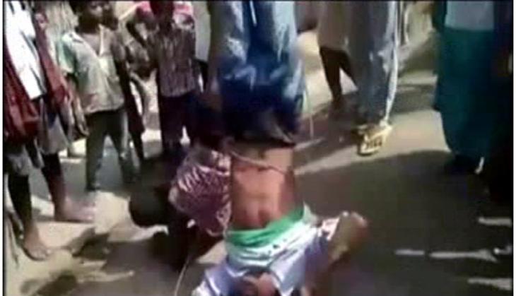 Two youth thrashed for stealing wedding chairs in Kaimur