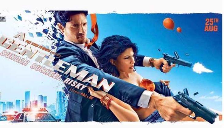 Agentleman movie