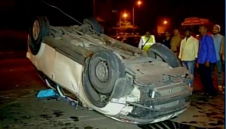 Cop killed, another injured in road accident in Uttar Pradesh