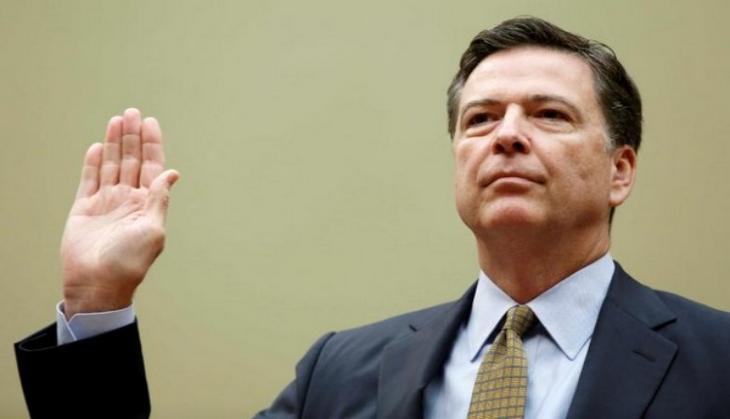 Comey to testify openly about Trump discussions, not so on Russia