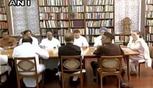 Congress Working Committee meeting underway at Sonia Gandhi's residence
