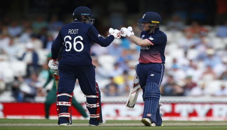 Hosts England eye Champions Trophy semi-final spot