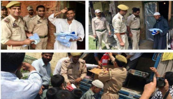 J-K Police turns helping hand to needy during Ramadan