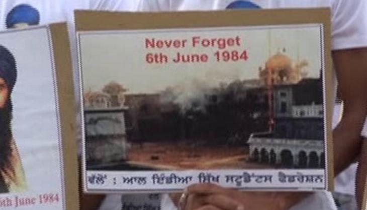 All India Sikh Students Federation denounces Operation blue star