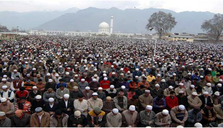 Urs of Sufi Saint Mantaqi observed in Pulwama