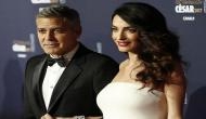 Celebs congratulate Clooneys on becoming parents of twins