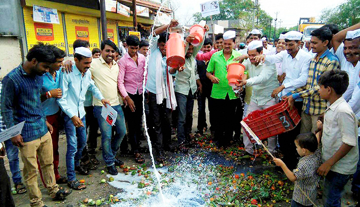 Crores lost, confused leadership: How long can Maharashtra's farmers hold out?