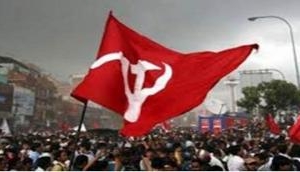 CPI(M) office set on fire, none injured