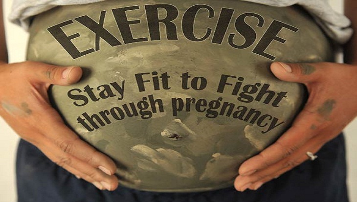  Exercise your way out of baby blues