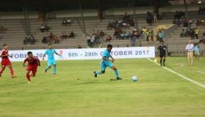 India continue winning streak, defeat Nepal 2-0