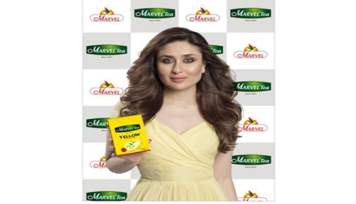 Kareena Kapoor Khan as brand ambassador for Marvel Tea's marquee campaign