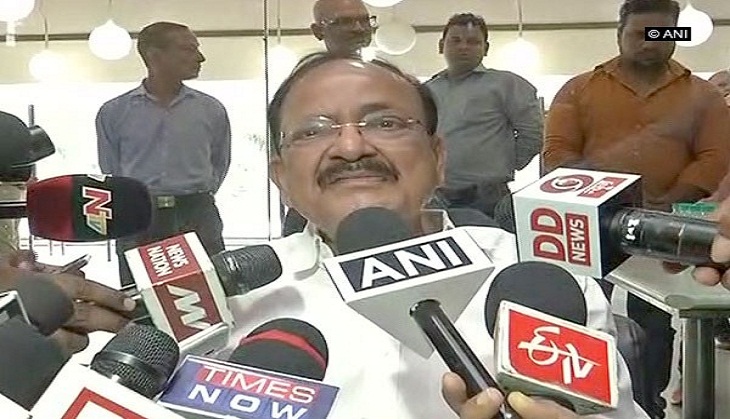 Don't bring religious angle into Jharkhand lynching, urges Naidu