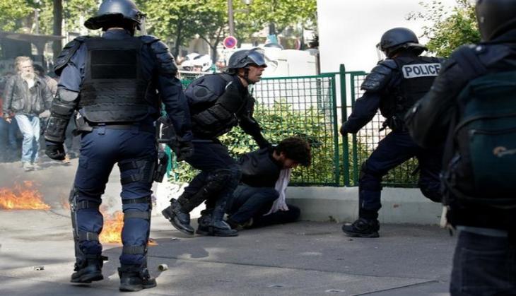 Paris' Notre-Dame's assailant reportedly said, 'This is for Syria'
