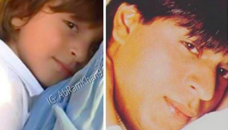 More than stardom, Abram is born for lovedom: SRK