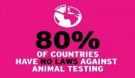 Jacqueline Fernandez backs 'Forever Against Animal Testing' campaign