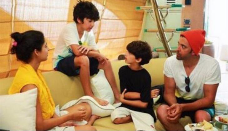 What's 'dad' Hrithik Roshan cool with?