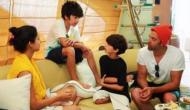 What's 'dad' Hrithik Roshan cool with?
