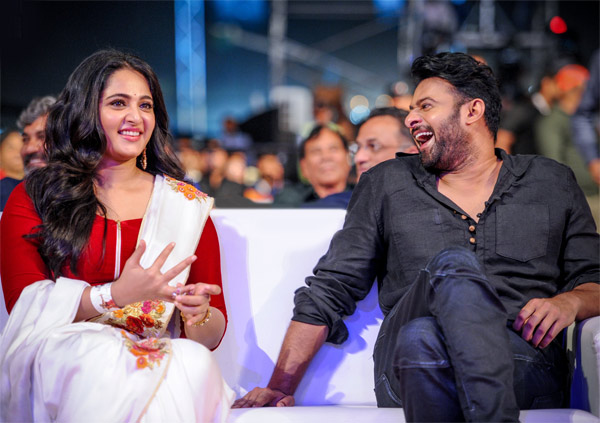 Anushka Shetty to romance Prabhas again in Saaho ?