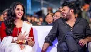 Anushka Shetty to romance Prabhas again in Saaho ?