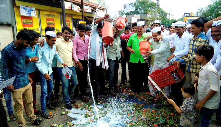 Indian farmers have had enough: Here's why