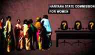 Number of members in Haryana women's commission: ZERO