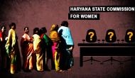 Number of members in Haryana women's commission: ZERO