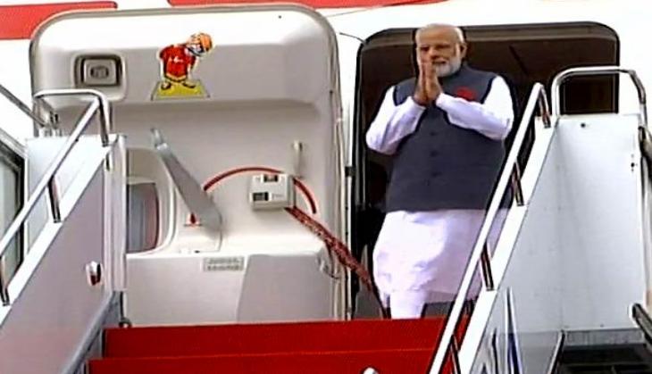 PM Modi arrives in Astana to attend SCO summit