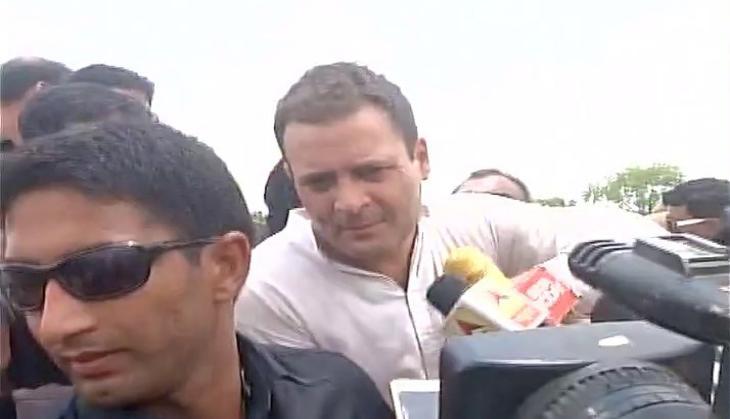 RAHUL GANDHI NEEMUCH
