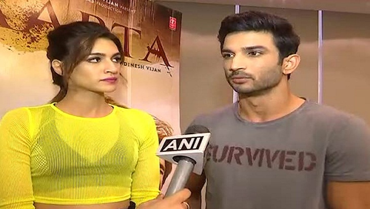 SSR, Kriti Sanon open up about their unexplainable 'Raabta'